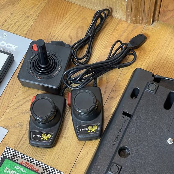 Atari 2600 Light Sixer 6 Switch Console Bundle 25 Game W/ Manuals Tested - Picture 9 of 15